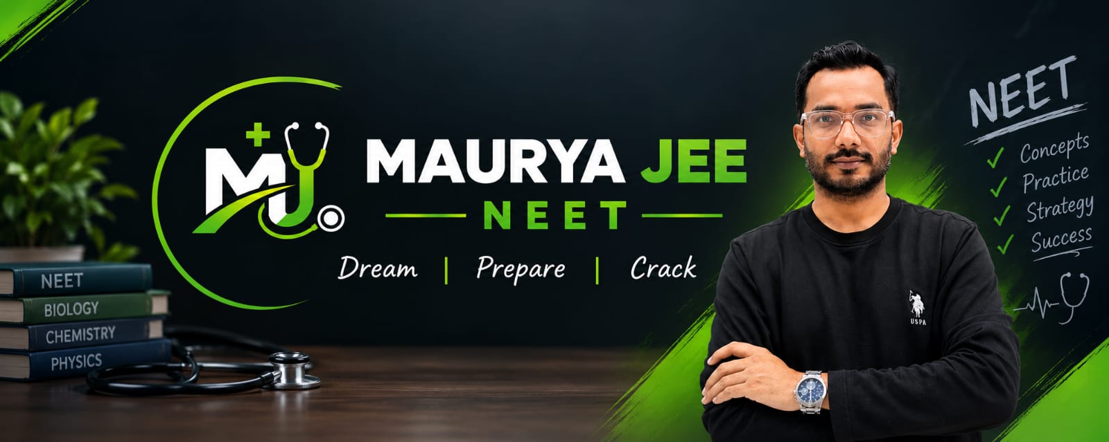Amit Maurya Sir and Maurya JEE NEET