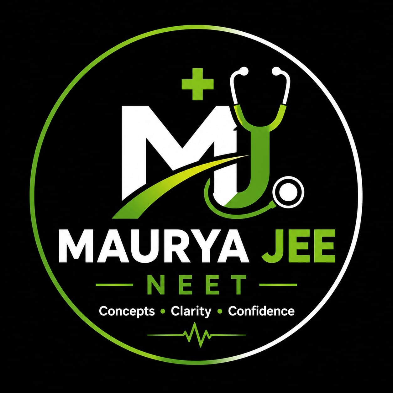 Maurya JEE NEET logo